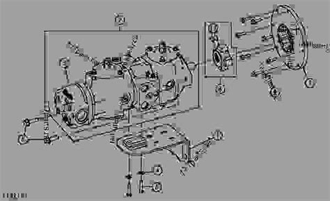 john deere skid steer 317b hydraulic pump rebuilt|Main Hydraulic Pump for John Deere 317 Skid Steer .